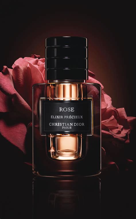 rose elixir Dior perfume